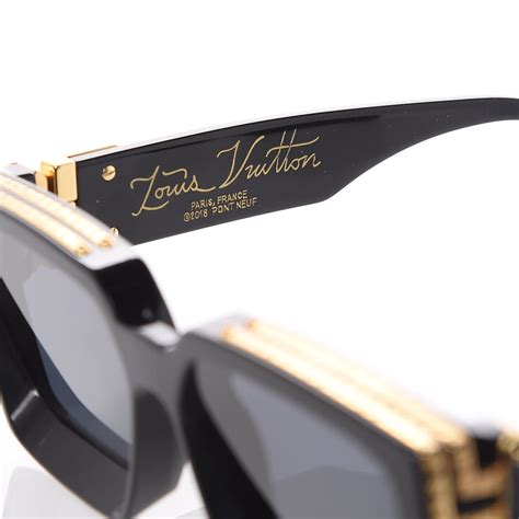 louis vuitton sunglasses men millionaire.